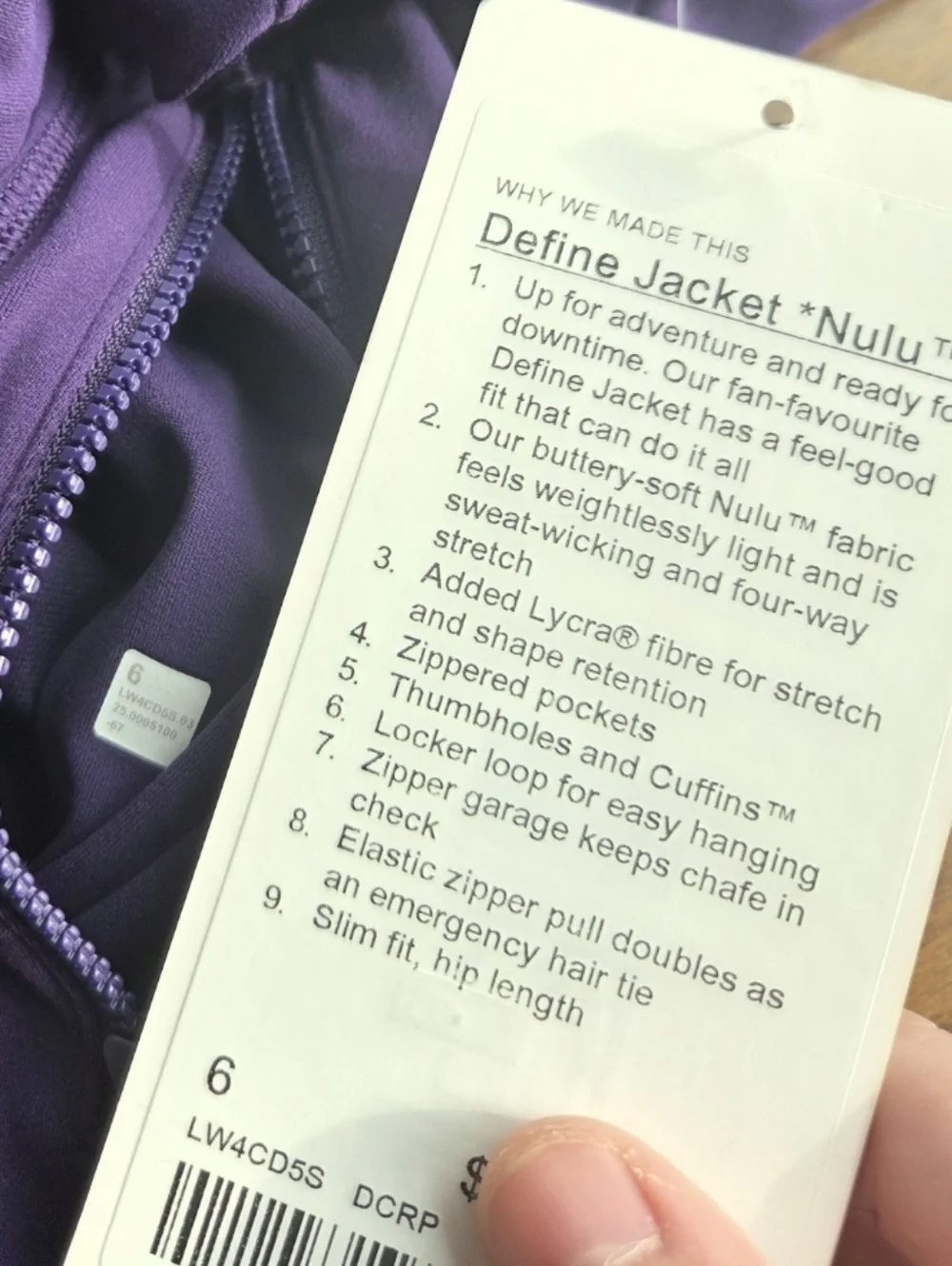 Define Jacket - Picture 4 of 4